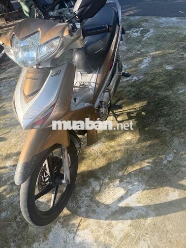Honda Wave RSX 2010 Vàng-Bạc-Đỏ