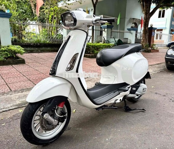 Vespa Sprint 2018 Trắng 1 chủ