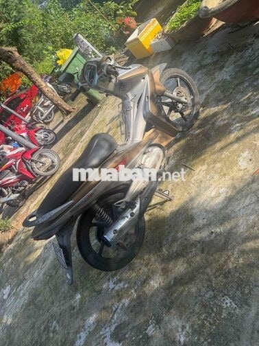 Honda Wave RSX 2010 Vàng-Bạc-Đỏ