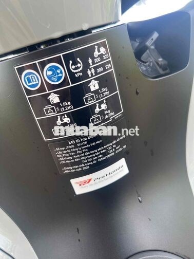 Honda SH 125 2026 Xám 500km bán trả góp