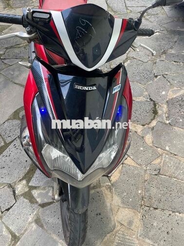 Honda Air Blade 2012 Đỏ đen