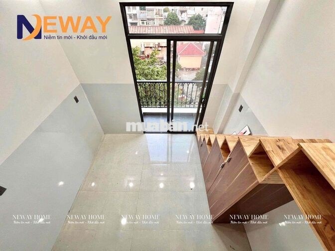 CHO THUÊ PHÒNG GÁC BAN CÔNG - MỚI XÂY NGAY LÊ VĂN QUỚI