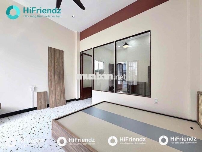 CĂN HỘ 1 PHÒNG KHÁCH 1 PHÒNG NGỦ ĐẦY ĐỦ NỘI THẤT GẦN ĐẠI HỌC VĂN HIẾN