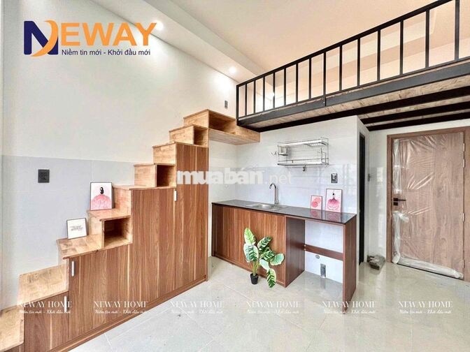 CHO THUÊ PHÒNG GÁC BAN CÔNG - MỚI XÂY NGAY LÊ VĂN QUỚI