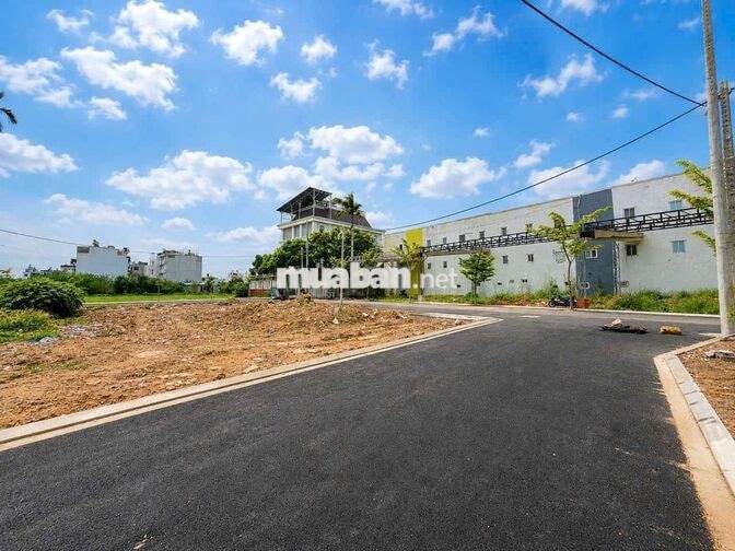 ĐẤT GÓC 2 MẶT TIỀN TX22: DT:72m2, SỔ HỒNG RIÊNG, CHỈ 3.95 TỶ