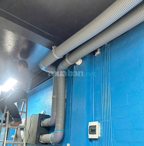 Thi công, lắp đặt hệ thống khí tươi cho căn hộ, chung cư, khách sạn...