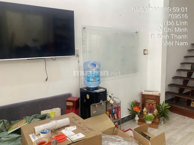Cho thuê nhà sát mặt tiền Đinh Bộ Lĩnh, P.26, Bình Thạnh, 180m2, 14 tr