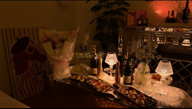 [SANG NHƯỢNG] QUÁN WINE & COFFEE KẾT HỢP HOMESTAY TRUNG TÂM HOÀN KIẾM