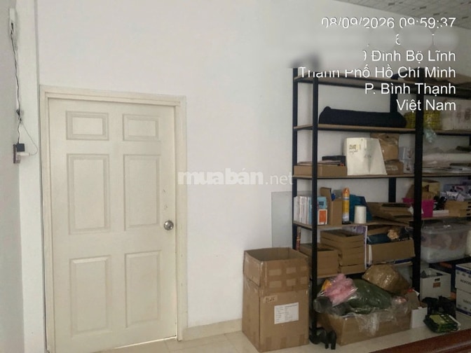 Cho thuê nhà sát mặt tiền Đinh Bộ Lĩnh, P.26, Bình Thạnh, 180m2, 14 tr