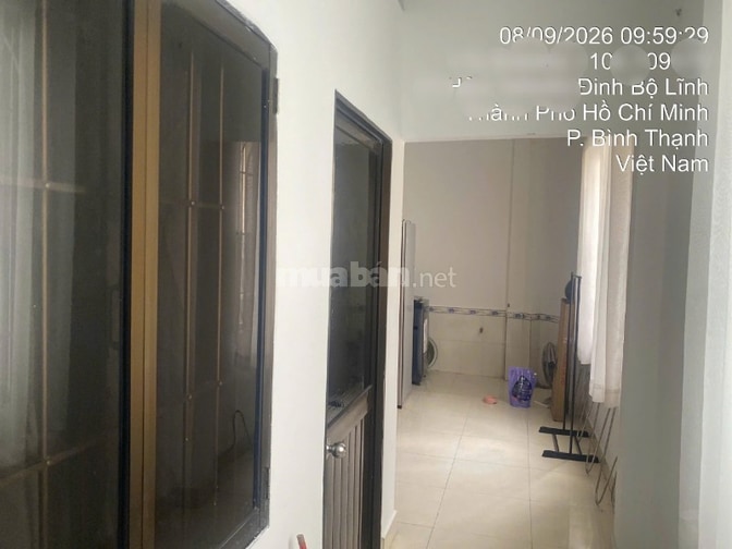 Cho thuê nhà sát mặt tiền Đinh Bộ Lĩnh, P.26, Bình Thạnh, 180m2, 14 tr