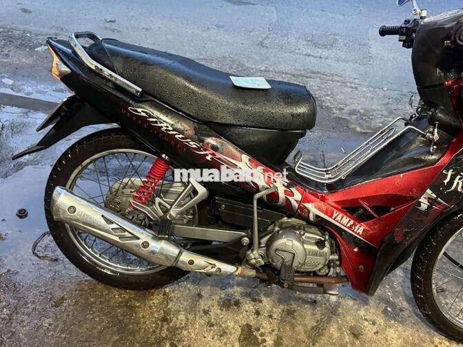 Yamaha Sirius 110 Đỏ Đen Việt Nam