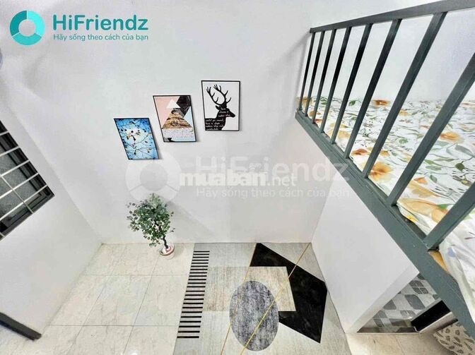 CHO THUÊ PHÒNG TRỌ GÁC MỚI XÂY CÓ THANG MÁY - HẦM XE NGAY AEON MALL TP
