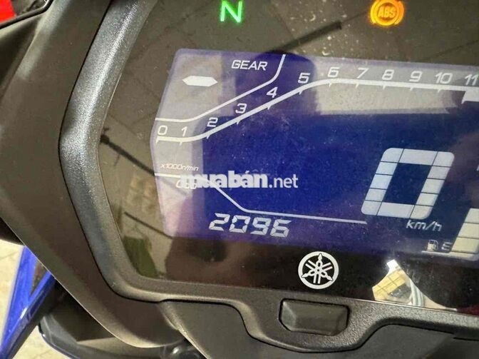 Yamaha Exciter Xanh 2100 km