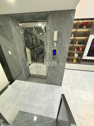 Nhà 4 lầu THANG MÁY Cao cấp hẻm xe hơi 6m Phan Huy Ích, P12, Q.Gò Vấp,