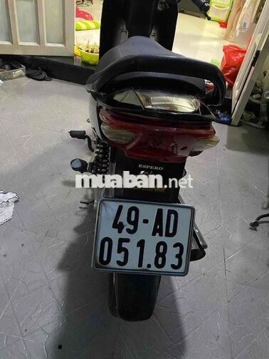 Espero Quay 50cc Đen 50cc