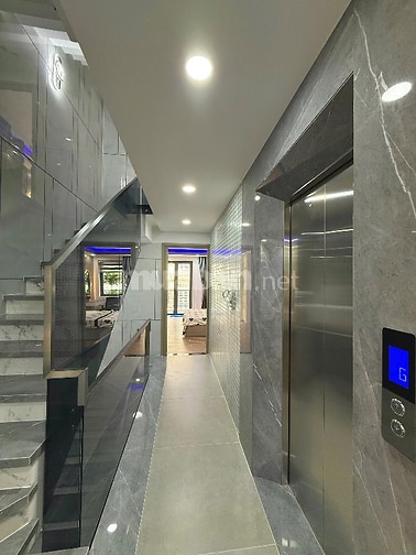 Nhà 4 lầu THANG MÁY Cao cấp hẻm xe hơi 6m Phan Huy Ích, P12, Q.Gò Vấp,