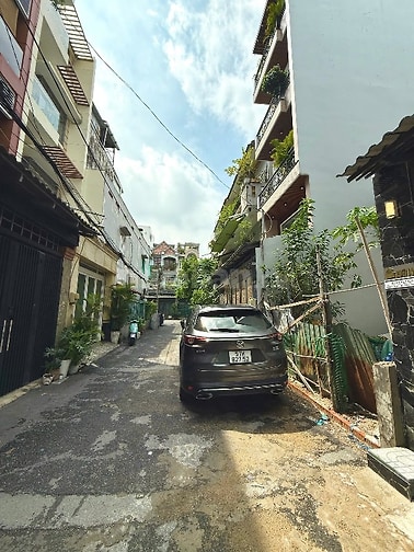Nhà 4 lầu THANG MÁY Cao cấp hẻm xe hơi 6m Phan Huy Ích, P12, Q.Gò Vấp,