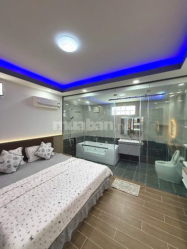 Nhà 4 lầu THANG MÁY Cao cấp hẻm xe hơi 6m Phan Huy Ích, P12, Q.Gò Vấp,