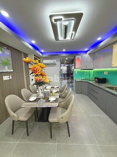Nhà 4 lầu THANG MÁY Cao cấp hẻm xe hơi 6m Phan Huy Ích, P12, Q.Gò Vấp,