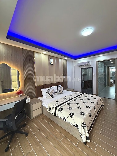 Nhà 4 lầu THANG MÁY Cao cấp hẻm xe hơi 6m Phan Huy Ích, P12, Q.Gò Vấp,
