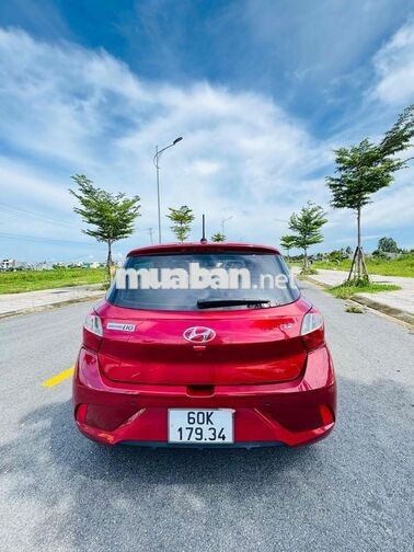 Hyundai i10 AT bản Full Đỏ 52000 km