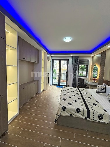 Nhà 4 lầu THANG MÁY Cao cấp hẻm xe hơi 6m Phan Huy Ích, P12, Q.Gò Vấp,
