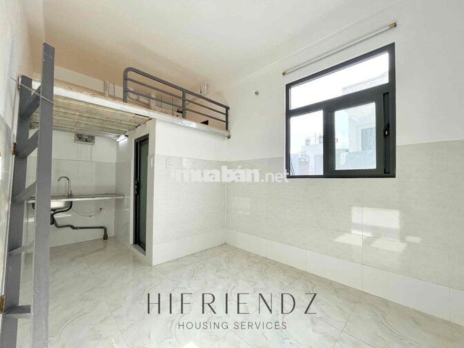 CHO THUE DUPLEX CỬA SỔ TRỜI 3🍠 THANG MÁY NGAY HOÀ BÌNH ĐẦM SEN GẦN VHU