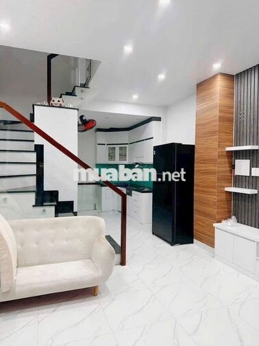 CHO THUÊ NHÀ MT TRẦN THỦ ĐỘ - P PHÚ THANH 4 x 18 Đúc 3,5 lầu đẹp 