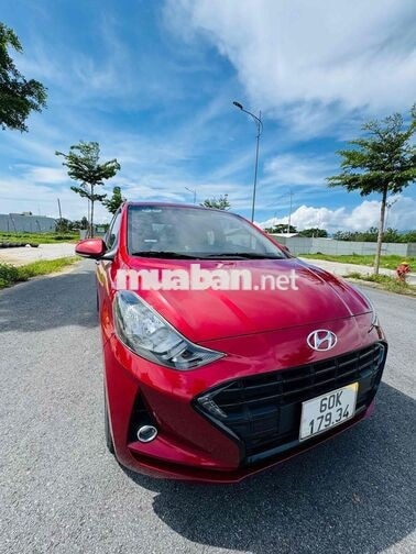 Hyundai i10 AT bản Full Đỏ 52000 km