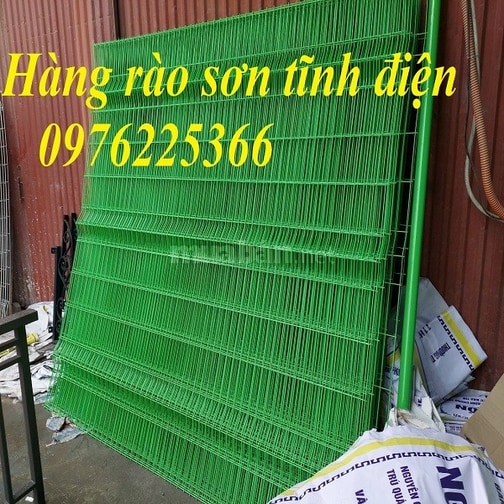 Báo giá hàng rào lưới sơn tĩnh điện tại Bắc Ninh