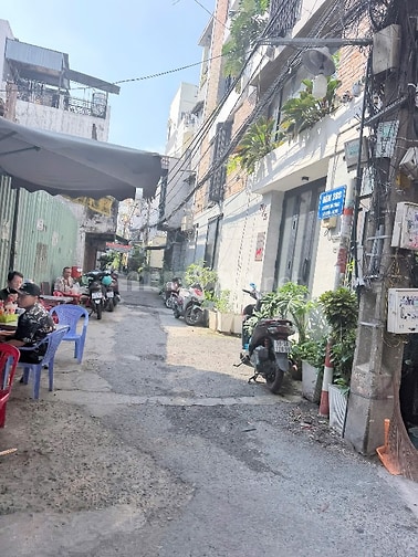 Nhà Bán Hẻm Dương Bá Trạc Dưới Cầu Nguyễn Văn Cừ P2Q8