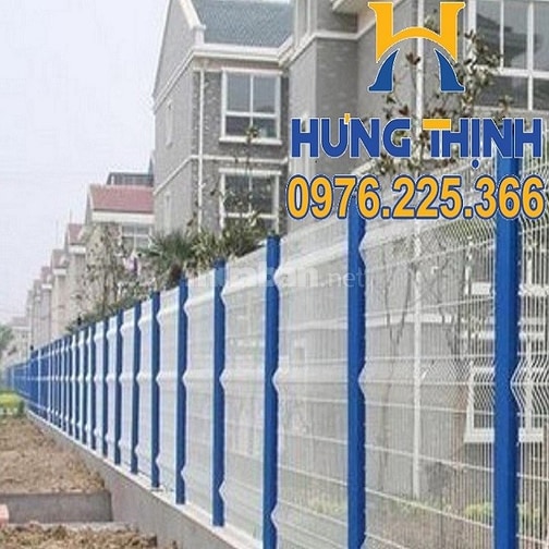 Báo giá hàng rào lưới sơn tĩnh điện tại Bắc Ninh