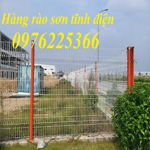 Báo giá hàng rào lưới sơn tĩnh điện tại Bắc Ninh