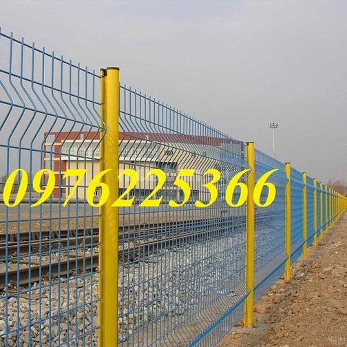 Báo giá hàng rào lưới sơn tĩnh điện tại Bắc Ninh