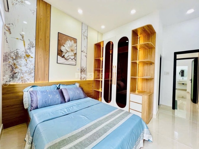 NHÀ MỚI 40M2, 3PN, CÓ PHÒNG NGỦ TRỆT, THÔNG TRƯỜNG CHINH, Q TÂN BÌNH