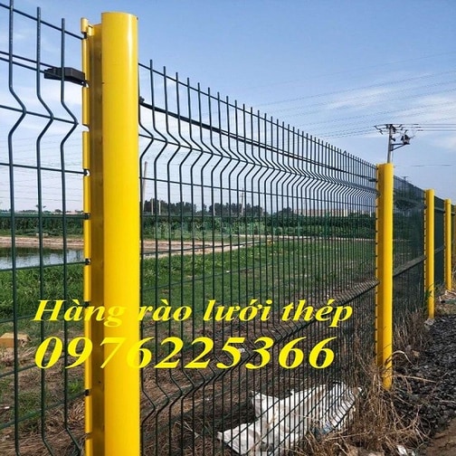 Báo giá hàng rào lưới sơn tĩnh điện tại Bắc Ninh
