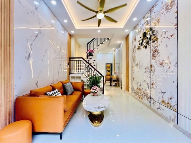 NHÀ MỚI 40M2, 3PN, CÓ PHÒNG NGỦ TRỆT, THÔNG TRƯỜNG CHINH, Q TÂN BÌNH