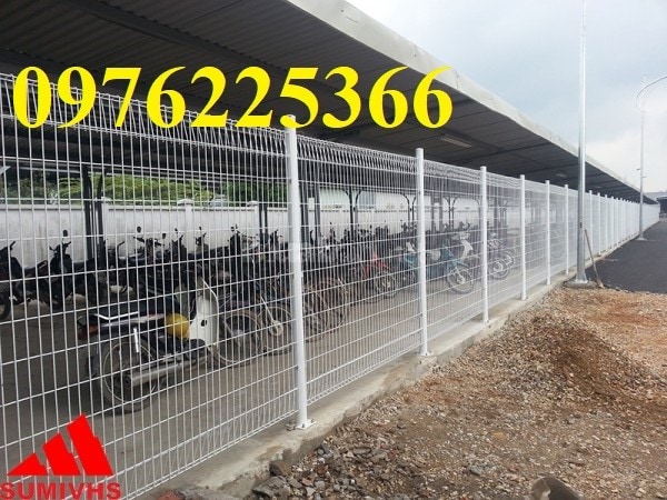 Báo giá hàng rào lưới sơn tĩnh điện tại Bắc Ninh