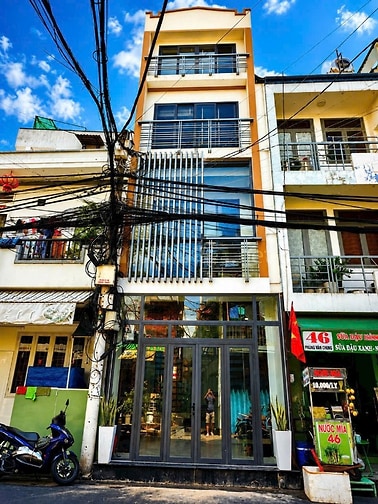 NHÀ MẶT TIỀN KHU PHAN XÍCH LONG QUẬN PHÚ NHUẬN TPHCM 