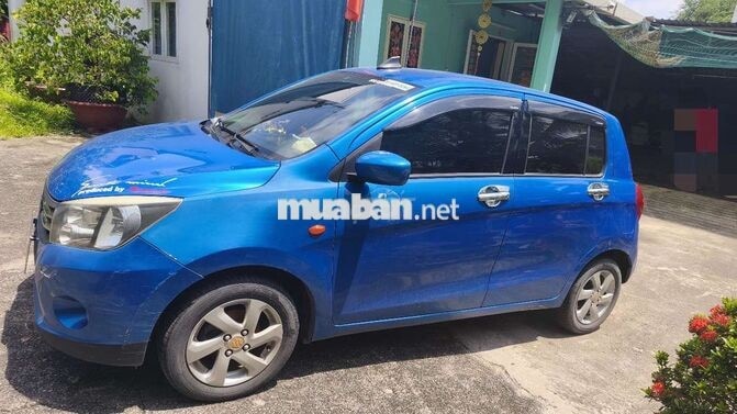 Suzuki Celerio 2019 Số sàn Xanh
