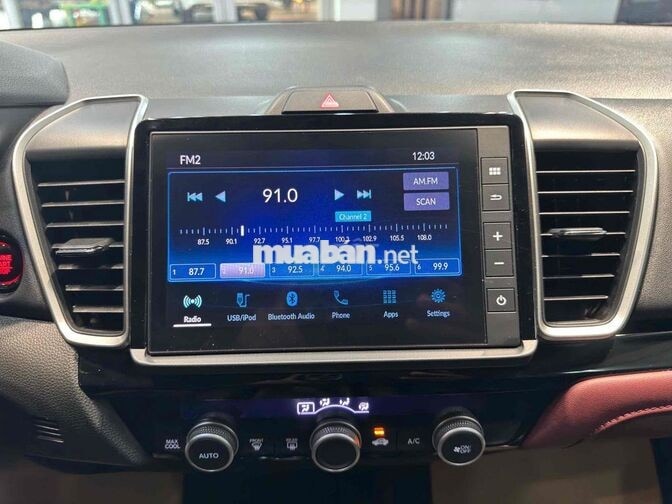 Honda City L 2023 Trắng 13.000 km