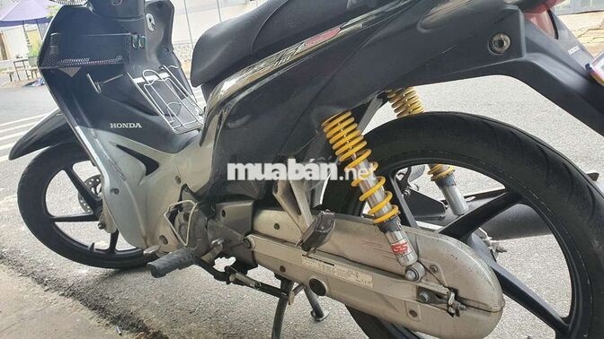 Honda Wave S110 Đen Xe số bstp 59