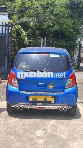 Suzuki Celerio 2019 Số sàn Xanh