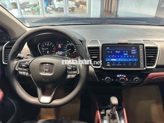 Honda City L 2023 Trắng 13.000 km
