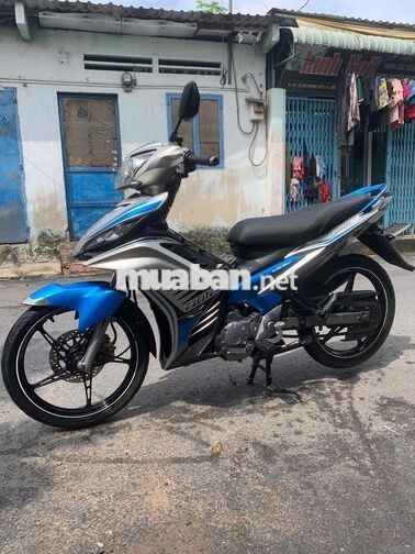 Yamaha Exciter 135 1S9A 2014 Bạc, Xanh
