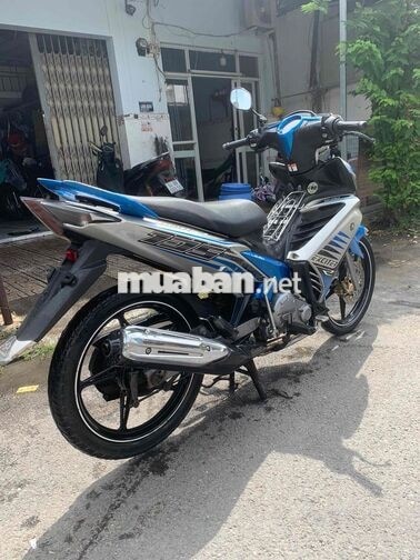 Yamaha Exciter 135 1S9A 2014 Bạc, Xanh