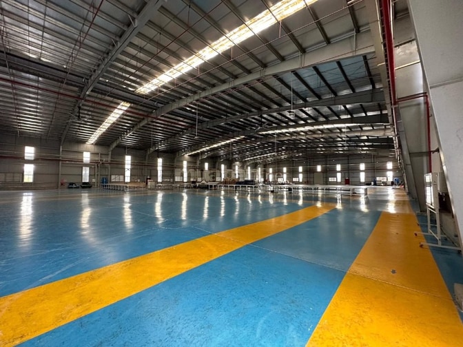 Cho thuê nhà xưởng 3400 m2,  KCN Hiệp Phước TP. HCM. 