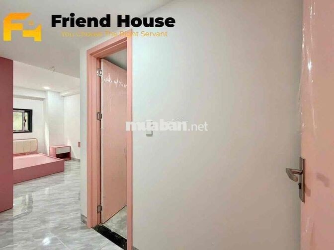 Phòng full nội thất mới xây ngay Nguyễn Văn Khối
