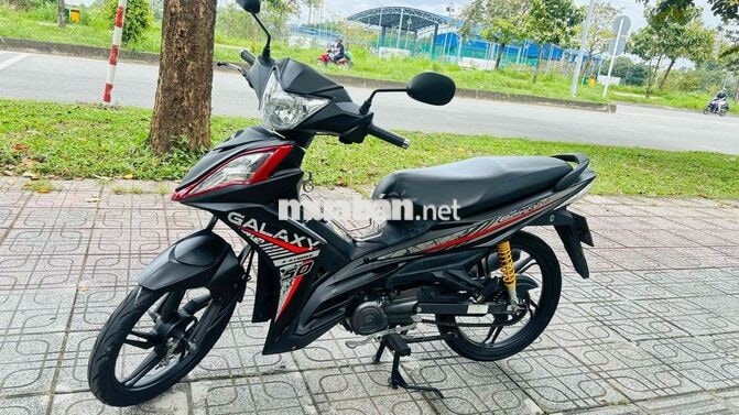 SYM Galaxy 50cc 2021 máy zin vỏ theo xe cả cặp