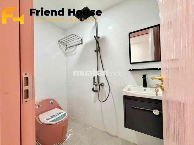 Phòng full nội thất mới xây ngay Nguyễn Văn Khối